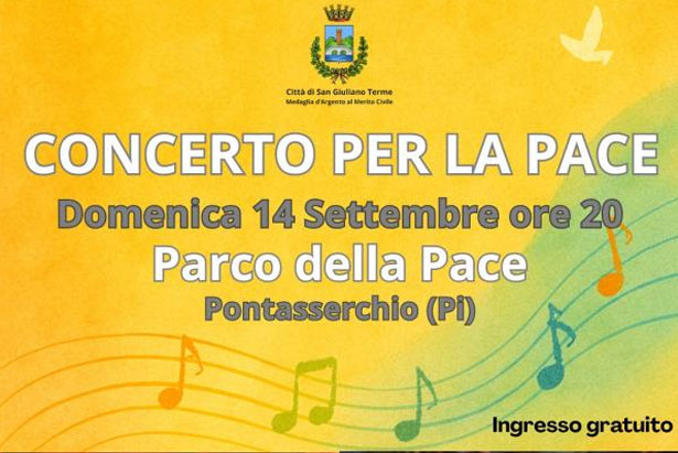 concerto per la pace