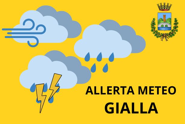 Allerta Meteo Gialla