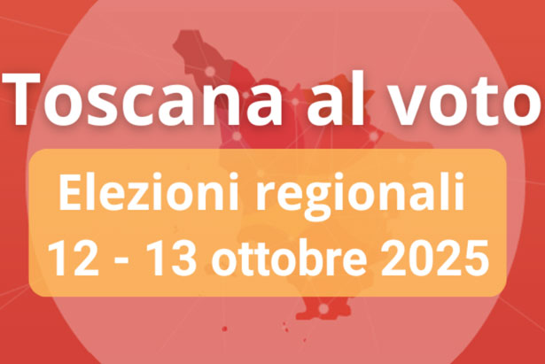 Elezioni regionali Toscana 2025