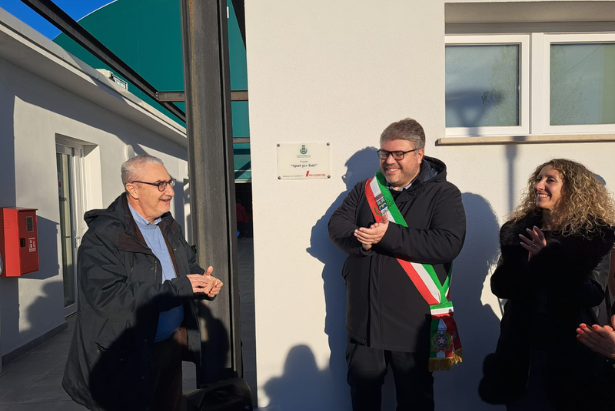 Inaugurazione nuova tensostruttura sportiva di Asciano