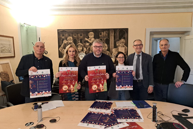 Presentazione iniziative natalizie