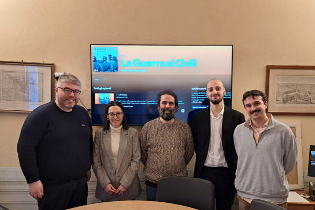Presentazione podcast 'La Guerra ai civili'