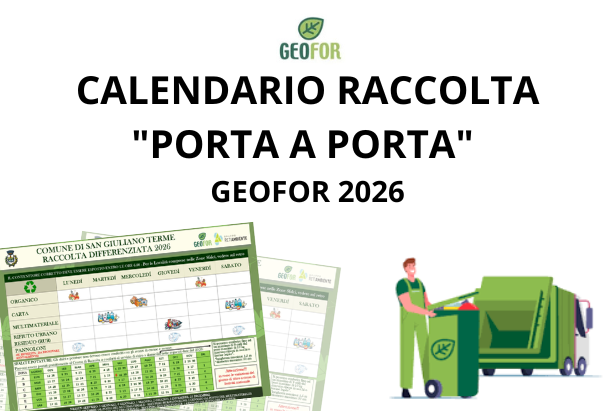 Calendario PaP 2026 SGT