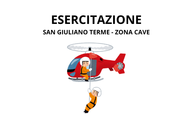 Esercitazione soccorso alpino
