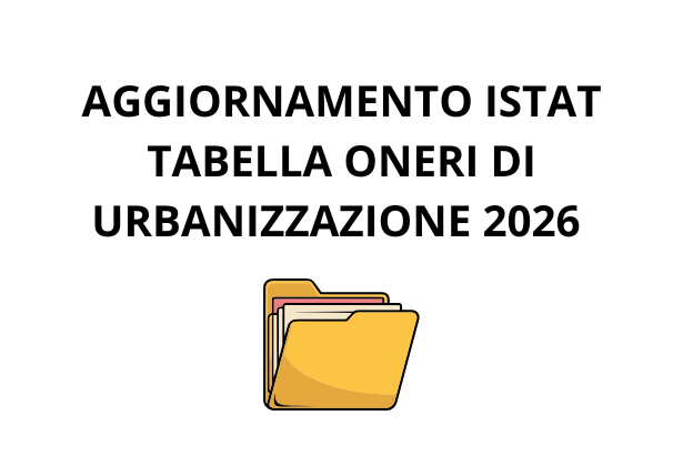 Tabella oneri urbanizzazione