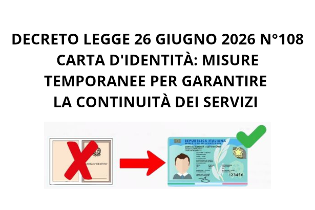 Cie 26 giugno 2026