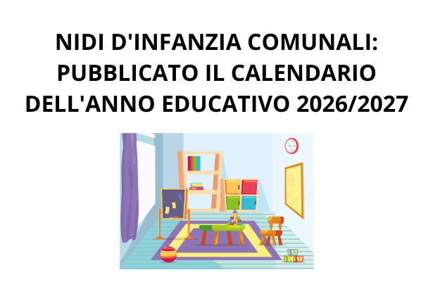 Nidi comunali 2026-2027